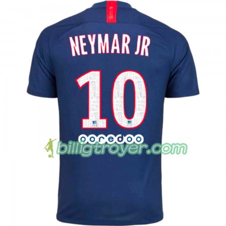 Billige Fotballdrakter Paris Saint-Germain Neymar Jr 10 Hjemmedraktsett 2019/20 Kortermet